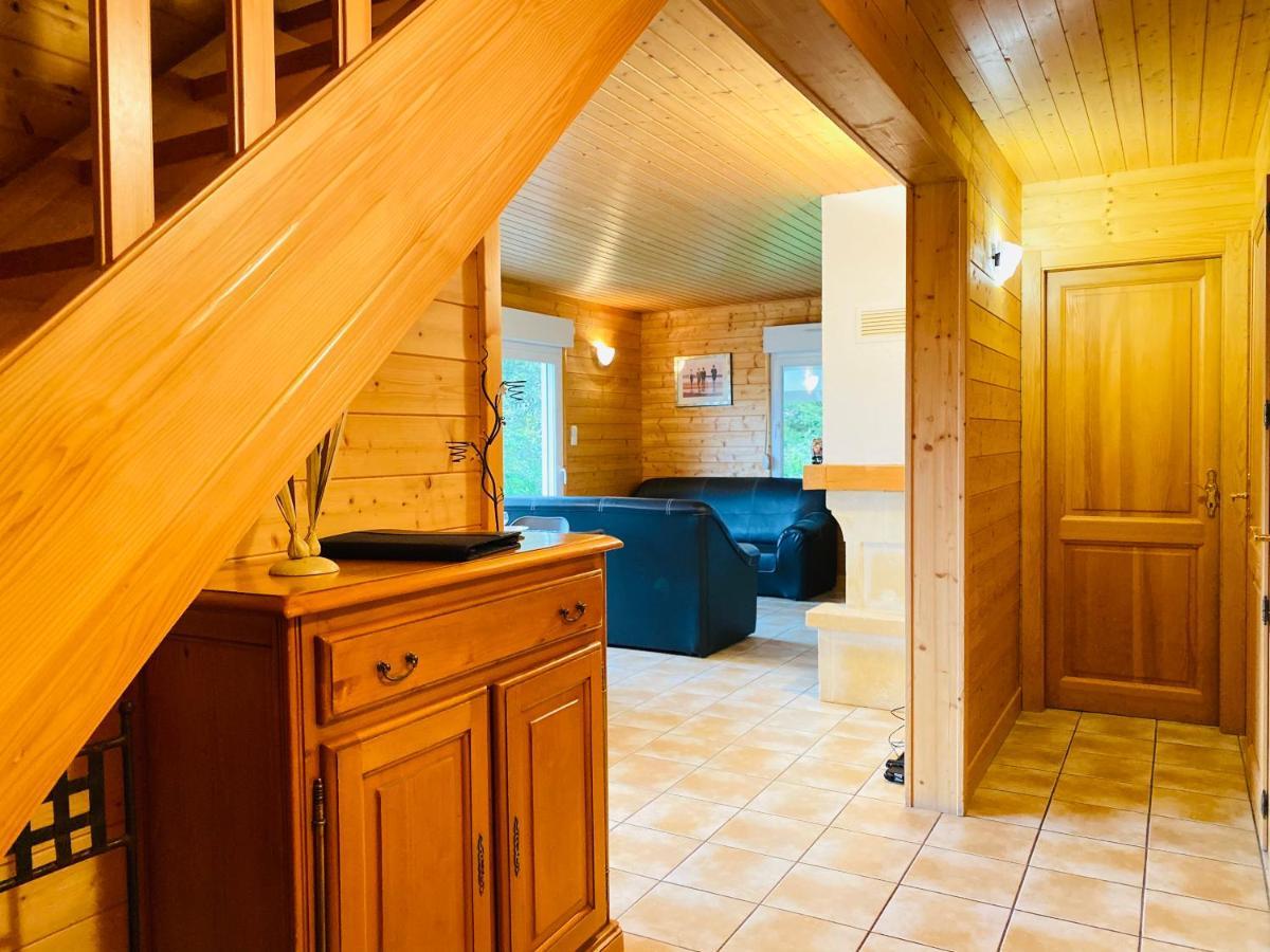 Chalet Myrtille Gérardmer Екстериор снимка