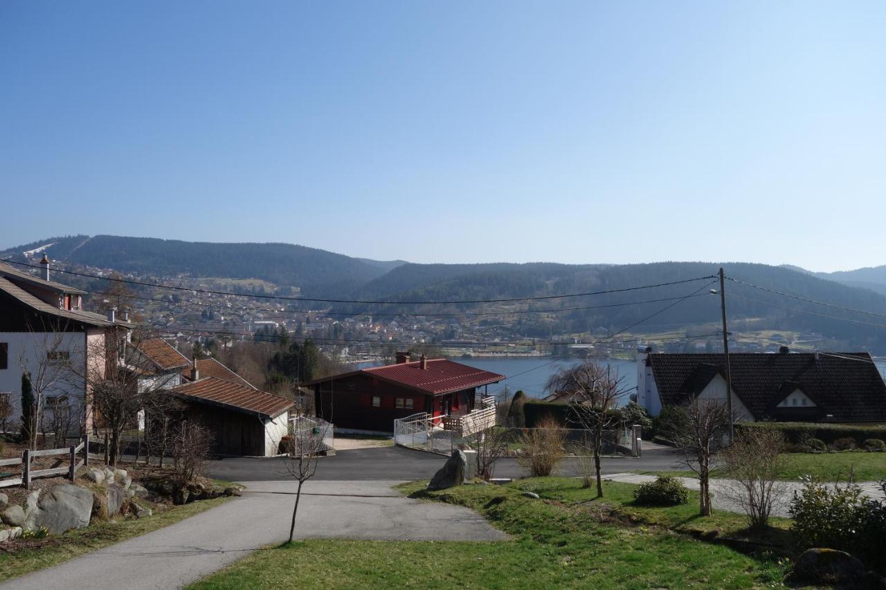 Chalet Myrtille Gérardmer Екстериор снимка